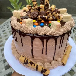 Cake de chocolate