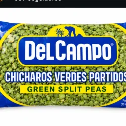 Chícharos verdes