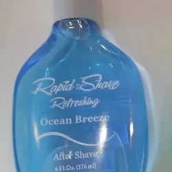 Colonia after shave