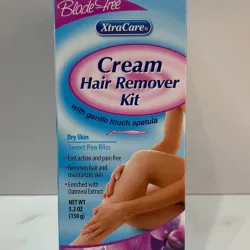 Crema depiladora