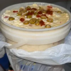 Cubeta de ensalada fría