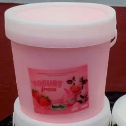 Cubeta de Yogurt fresco
