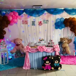 Decoración de baby shower
