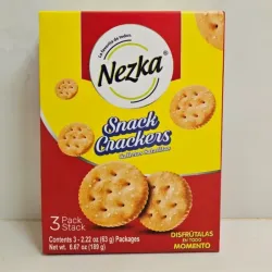 Galletas Nezka Saladitas