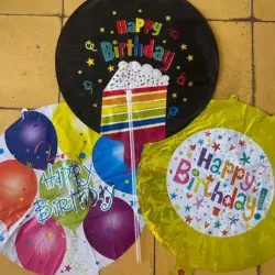 Globo de feliz cumpleaños
