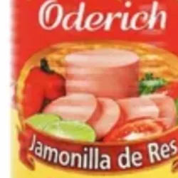 Jamonilla de cerdo o res
