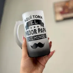 Jarra personalizada para papá