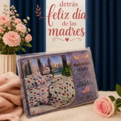 Juego de sábanas con cortina