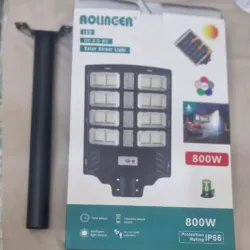 Lámpara solar