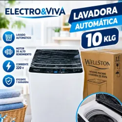 Lavadora automática 