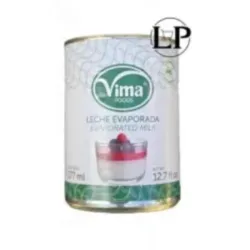Leche evaporada