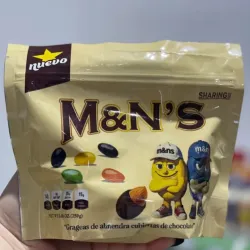 M&Ns ( bolitas de chocolate )