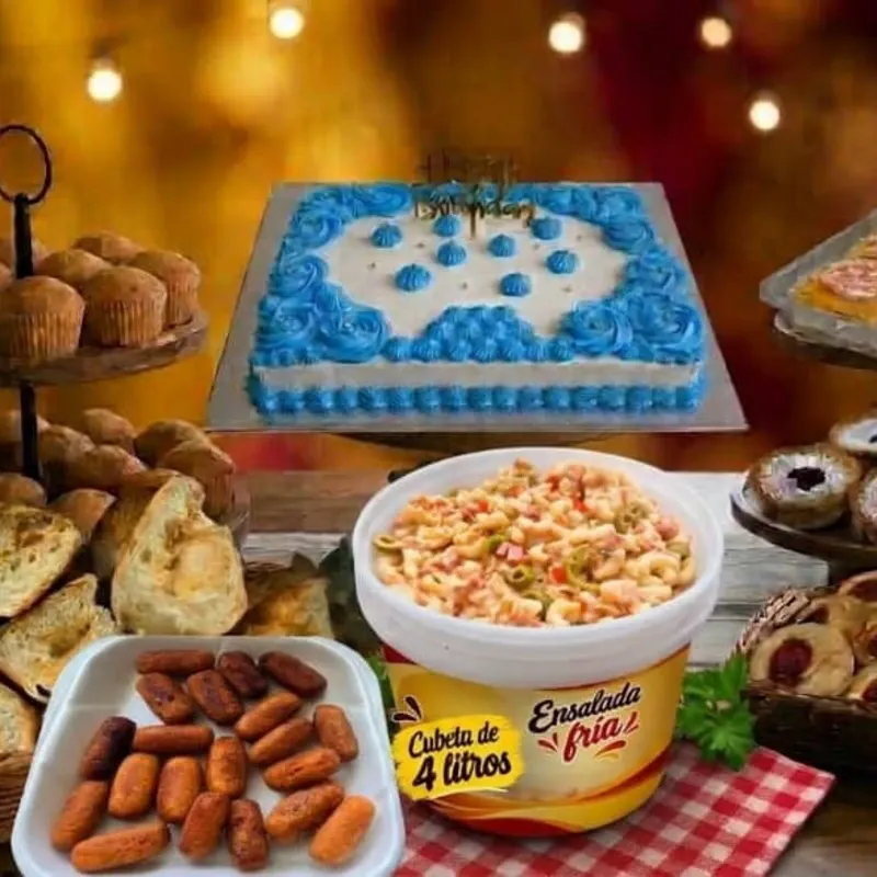Mini buffet 3