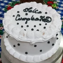 Mini cake sencillo