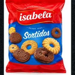 Paquete de galletas dulces