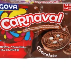 Paquete de galletas dulces