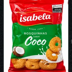 Paquete de galletas dulces ( sabor coco )