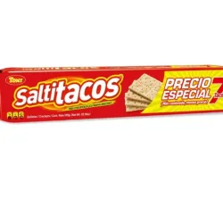 Paquete grande de galletas de soda