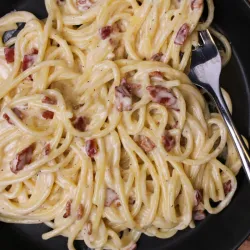 Pasta carbonara