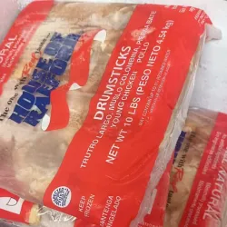 Paquete de pollo de 10 libras 