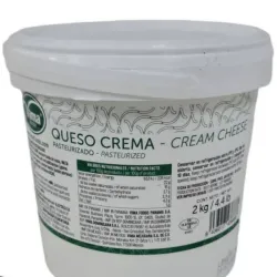 Queso crema
