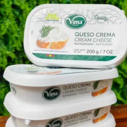 Queso crema