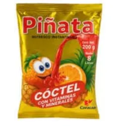 Refresco de paquetito grande