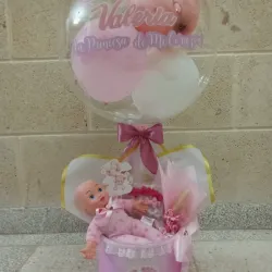 Regalo para la llegada de una princesa