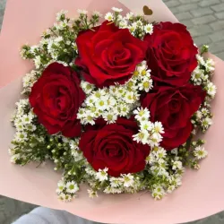 Rosas naturales
