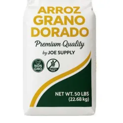 Saco de arroz importado