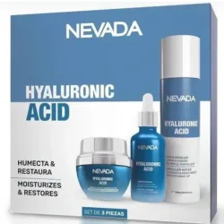 Set de ácido hialurónico (skin care)