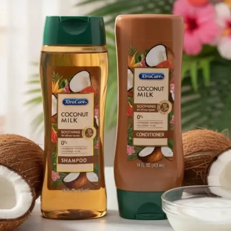Shampoo y acondicionador