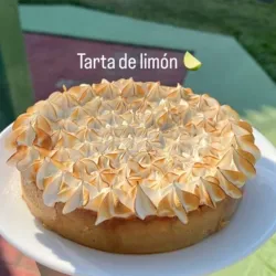 Tarta de limón