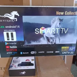 Televisor unisuki con cajita