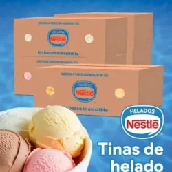 Tina de Helado Nestlé 4.5