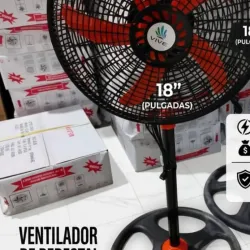 Ventilador de pedestal