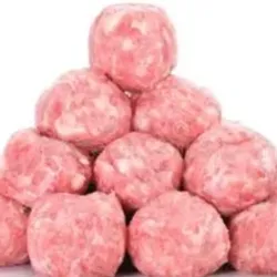 Albóndigas de cerdo 12/unidades