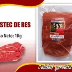 Bistec de Res 1kg