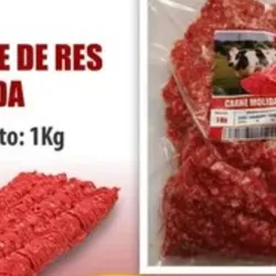 Carne de Res molida 1kg