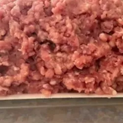 Carne molida de cerdo 1kg
