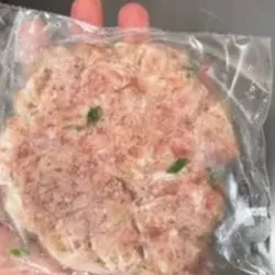 Hamburguesa de cerdo 1/unidad