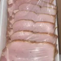 Lomo ahumado lasqueado 1lb
