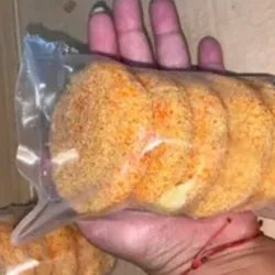 Medallones rellenos de queso 5/u