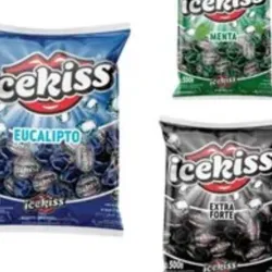 Paquete de caramelos menta