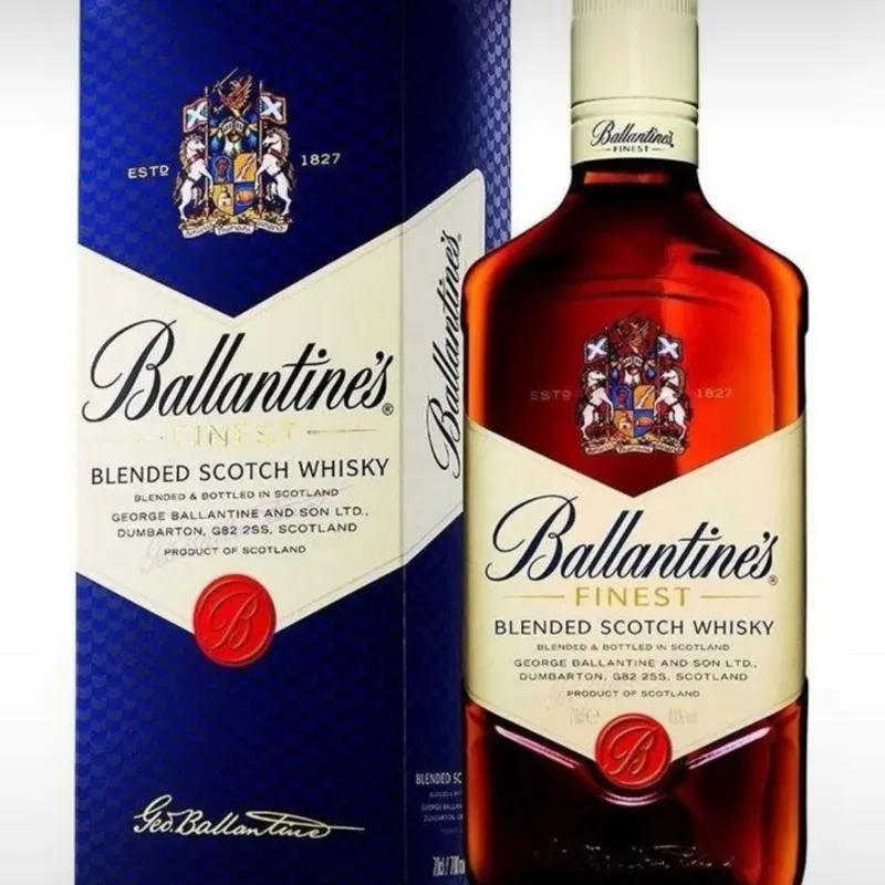Whisky ballentines 