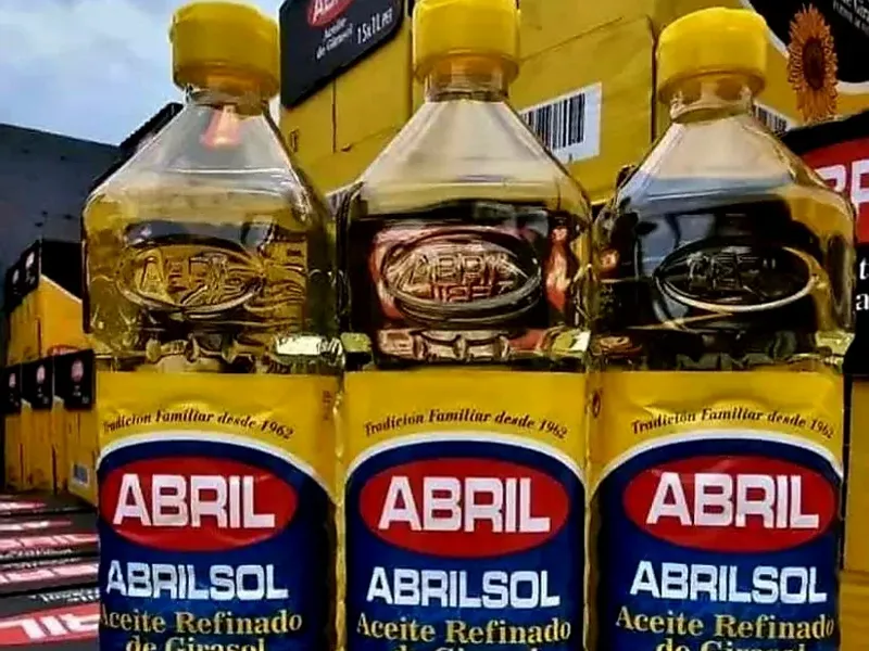 Aceites,pure y condimentos.