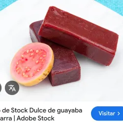 Barra de guayaba 