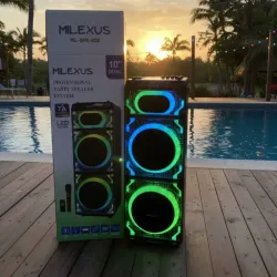 Bocina Recargable Milexus 