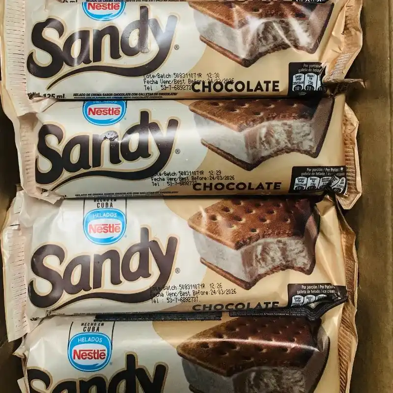 Bocaditos de helado Nestlé 