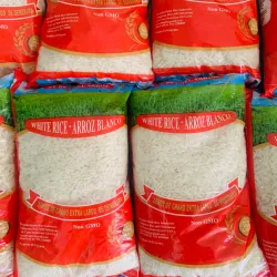 Bolsas de arroz guyanes
